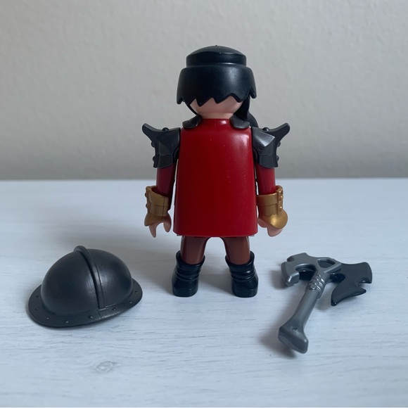 Playmobil Knights 6004 Giant Troll with Dwarf Fighters Set Almost Complete - Picture 8 of 9